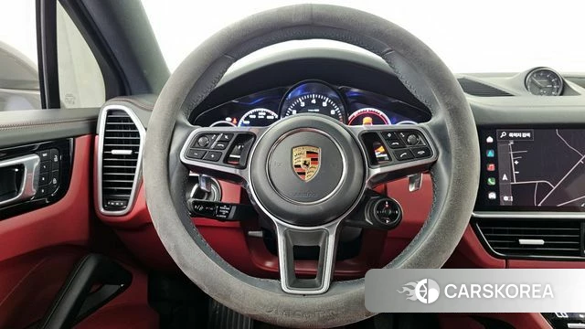 Porsche Cayenne (PO536) 2023 Жемчужный цвет из Кореи, фото 4