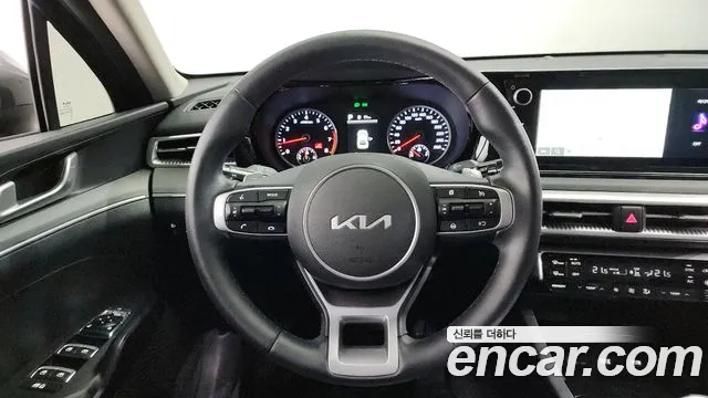 Kia K5 3rd generation 2022 Серый из Кореи, фото 4