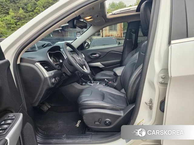 Jeep Cherokee (KL) 2018 Белый из Кореи, фото 4