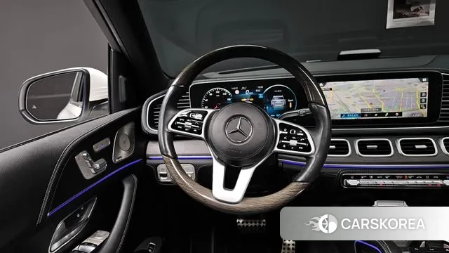 Mercedes-Benz GLS - Class X167 2021 Белый из Кореи, фото 4