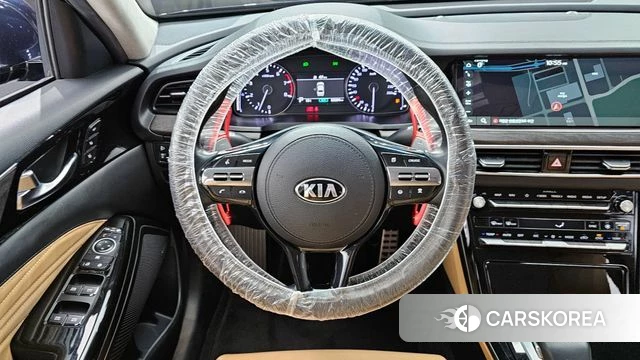 Kia K7 Premier 2019 Синий из Кореи, фото 4