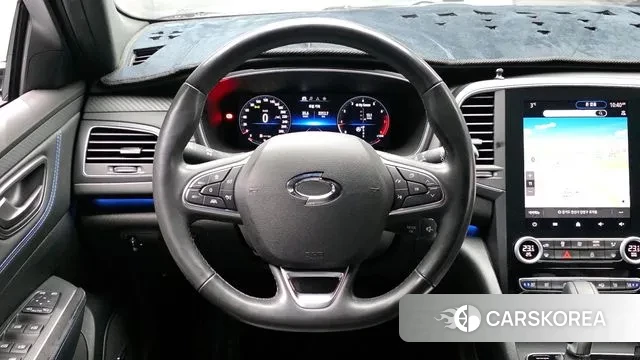 Renault Korea (Samsung) The New SM6 2023 Черный из Кореи, фото 4