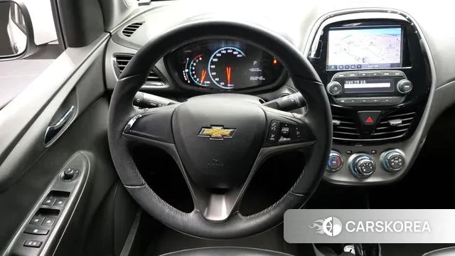 Chevrolet (GM Daewoo) The Next Spark 2018 Белый из Кореи, фото 4