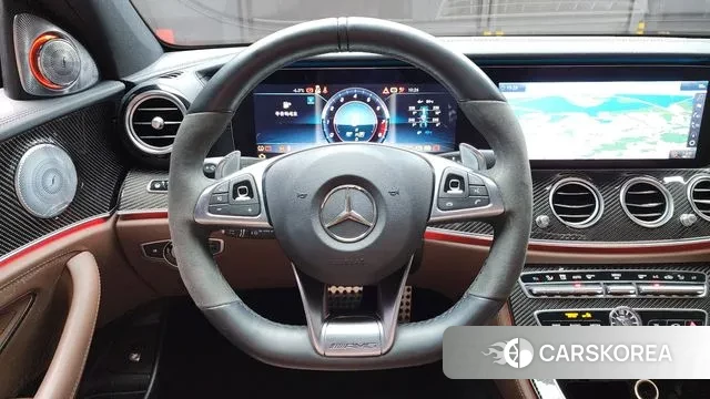 Mercedes-Benz E-Class W213 2018 Темно-зеленый из Кореи, фото 4