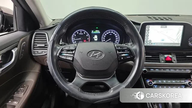 Hyundai Grandeur IG 2018 Черный из Кореи, фото 4