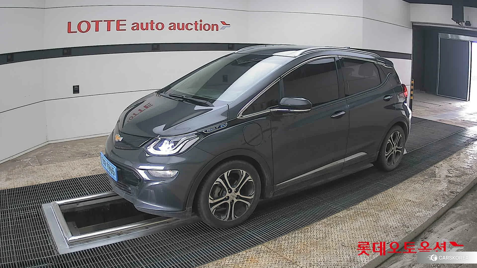 Korea G M Bolt (EV) 2019 Metallic Gray из Кореи, фото 4