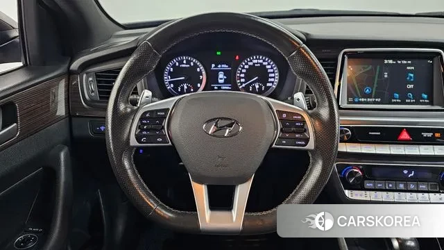 Hyundai Sonata New Rise 2018 Серый из Кореи, фото 4