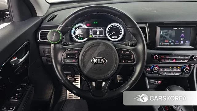 Kia Niro 2019 Серебристо-серый из Кореи, фото 4