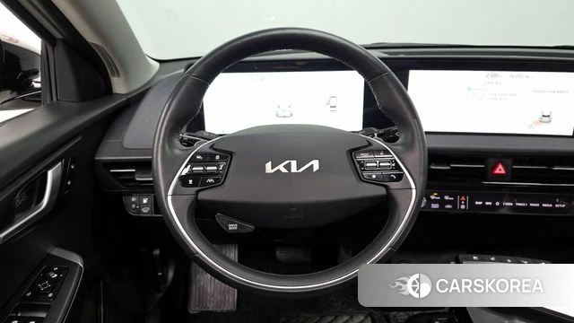 Kia EV6 2021 Жемчужный цвет из Кореи, фото 4
