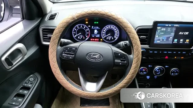 Hyundai Venue 2019 Белый из Кореи, фото 4
