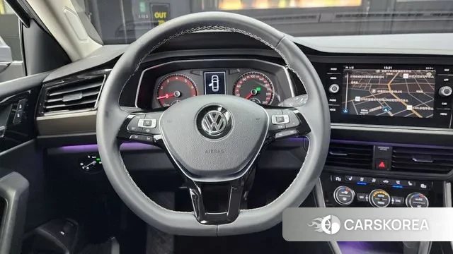 Volkswagen 7th Generation of Jetta 2021 Серый из Кореи, фото 4