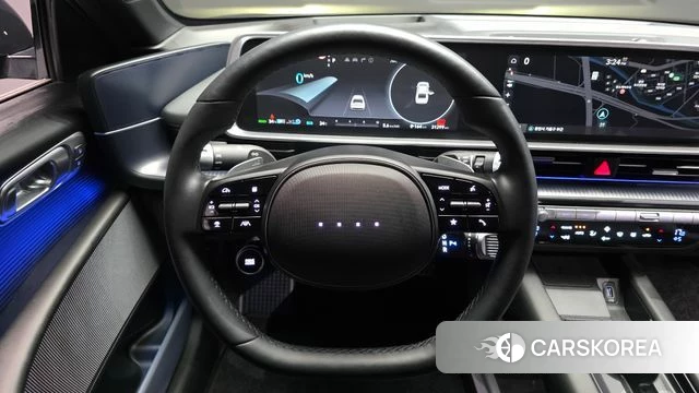 Hyundai Ionic 6 2023 Черный из Кореи, фото 4