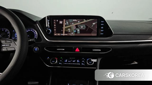 Hyundai Sonata (DN8) 2019 Серый из Кореи, фото 4