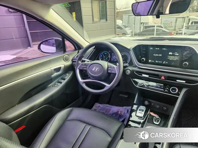 Hyundai Sonata Hybrid (DN8) 2019 Белый из Кореи, фото 4