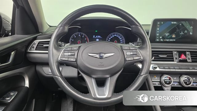 Genesis G70 2018 Серый из Кореи, фото 4