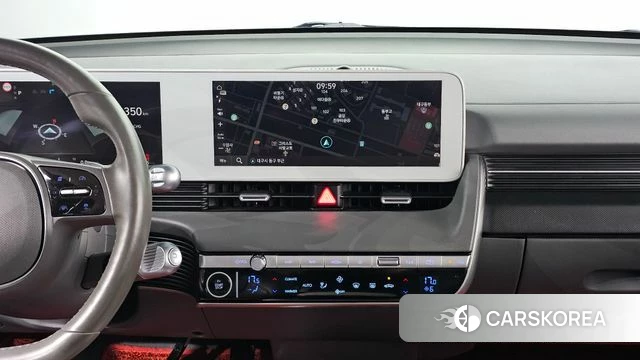 Hyundai Ionic 5 2021 Серебристо-серый из Кореи, фото 4