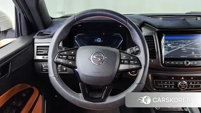 Ssangyong The New Rexton Sport 2023 Белый из Кореи, фото 4