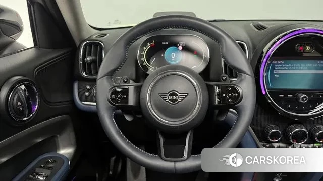 Mini Cooper S Countryman 2022 Песочный из Кореи, фото 4