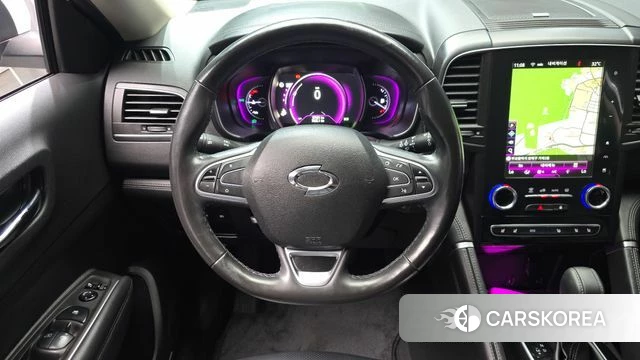 Renault Korea (Samsung) The New QM6 2020 Белый из Кореи, фото 4