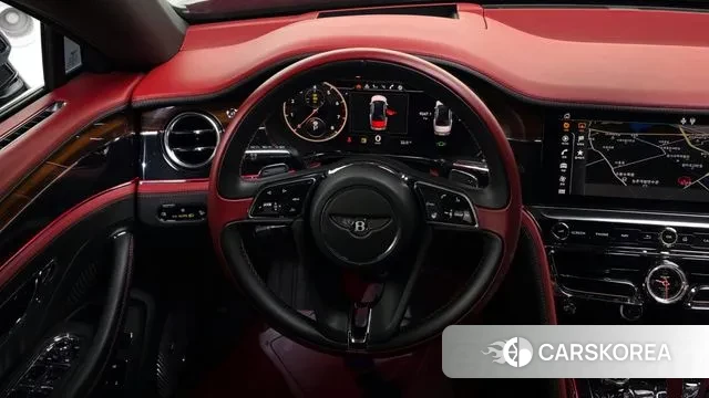 Bentley Flying Spur 3rd Generation 2020 Черный из Кореи, фото 4