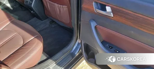 Hyundai Sonata New Rise 2018 Серый из Кореи, фото 4