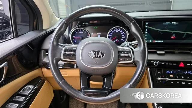 Kia Carnival 4th generation 2021 Черный из Кореи, фото 4
