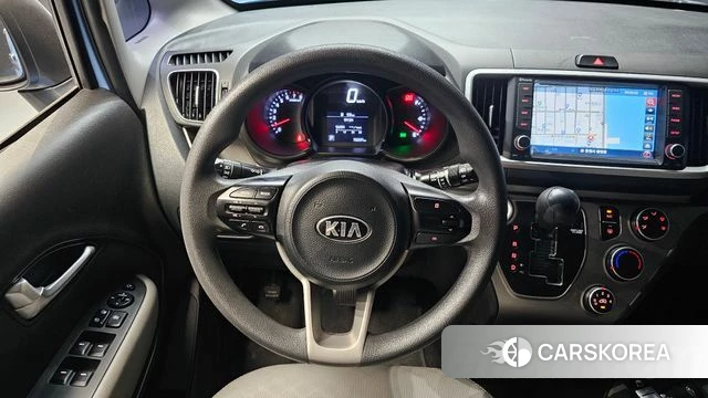 Kia The New Ray 2021 Небесно-голубой из Кореи, фото 4
