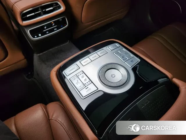 Genesis G80 (RG3) 2021 Серый из Кореи, фото 4