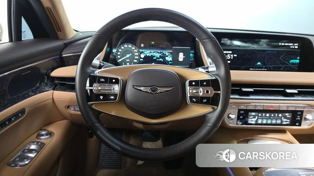 Genesis G90 (RS4) 2022 Коричневый из Кореи, фото 4