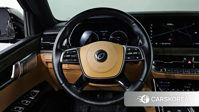 Kia Mohave Master 2020 Черный из Кореи, фото 4