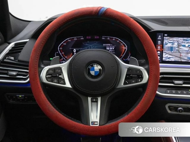 BMW X6 (G06) 2021 Черный из Кореи, фото 4