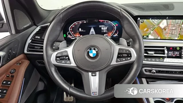 BMW X5 (G05) 2023 Черный из Кореи, фото 4