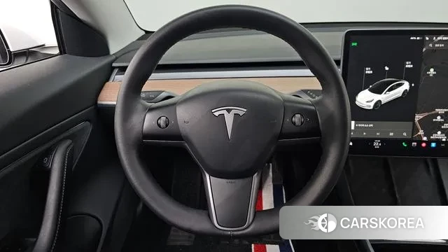 Tesla Model 3 2021 Белый из Кореи, фото 4