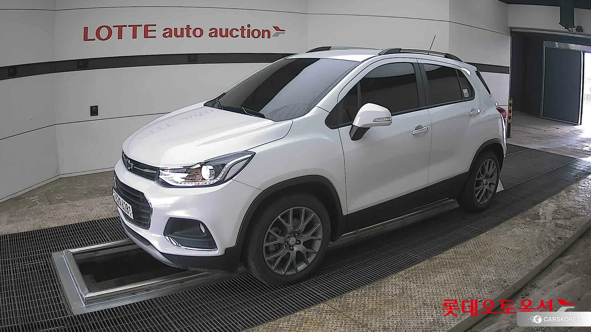 Korea G M Trax 1.4 2021 Snow White Pearl (optional) из Кореи, фото 4