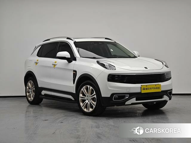 Lynk 01 2018 Белый из Китая, фото 4