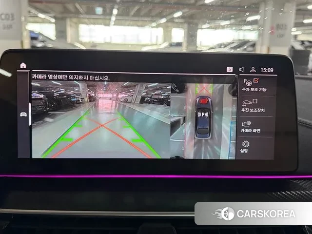 BMW 5 Series (G30) 2021 Черный из Кореи, фото 4