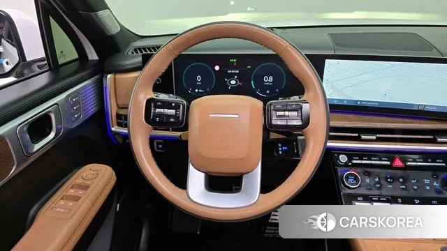 Hyundai Santa Fe (MX5) 2023 Белый из Кореи, фото 4