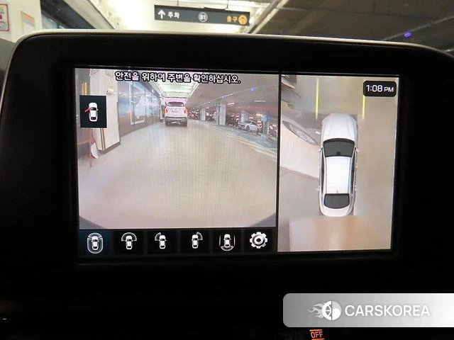 Hyundai Grandeur IG Hybrid 2018 Черный из Кореи, фото 4