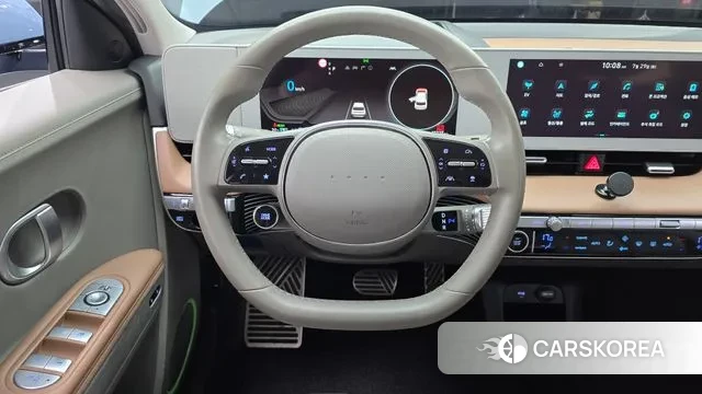 Hyundai Ionic 5 2021 Синий из Кореи, фото 4