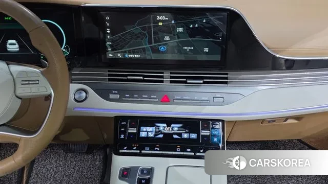 Hyundai The New Grandeur IG Hybrid 2020 Черный из Кореи, фото 4