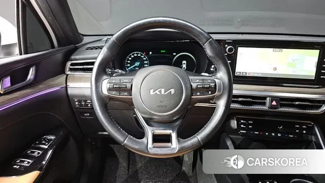 Kia K5 3rd generation 2021 Белый из Кореи, фото 4