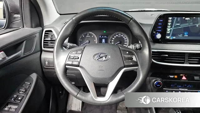 Hyundai All New Tucson 2019 Серый из Кореи, фото 4