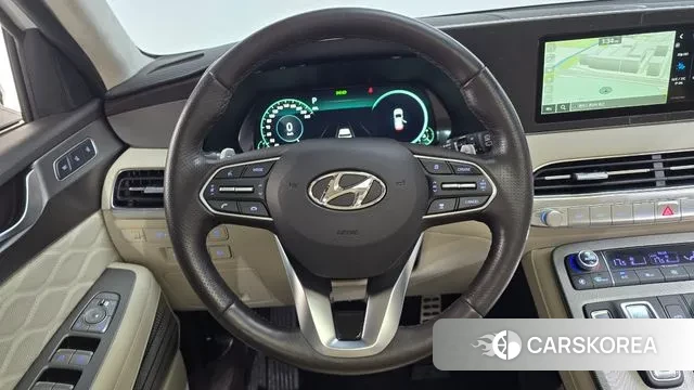 Hyundai Palisade 2022 Белый из Кореи, фото 4