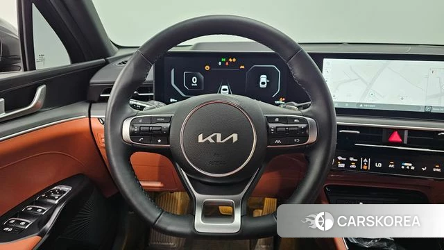 Kia The New K5 3rd generation 2025 Серый из Кореи, фото 4