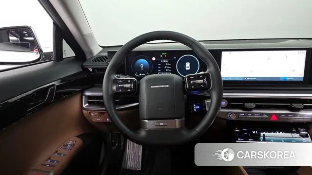 Hyundai Grandeur (GN7) 2024 Белый из Кореи, фото 4