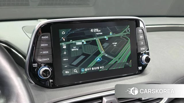 Hyundai Santa Fe TM 2018 Черный из Кореи, фото 4