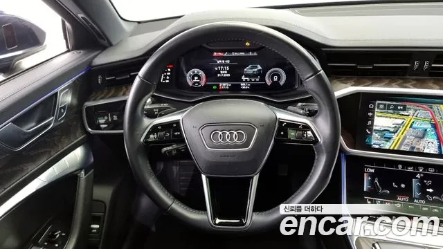 Audi A6 (C8) 2020 Синий из Кореи, фото 4