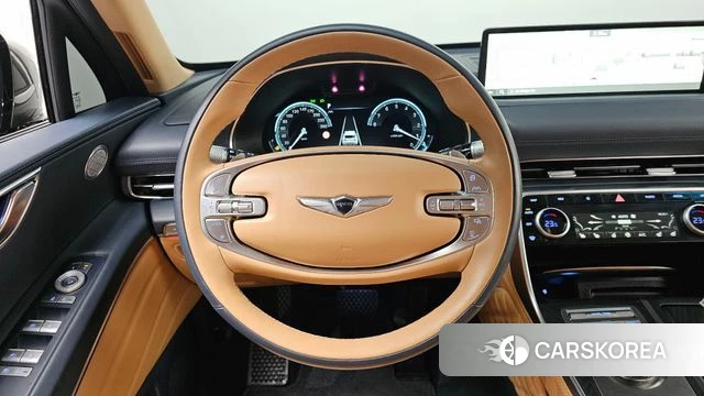 Genesis GV80 2023 Серый из Кореи, фото 4