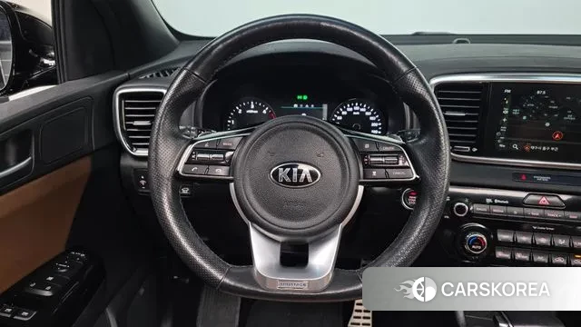 Kia Sportage The Bold 2019 Черный из Кореи, фото 4