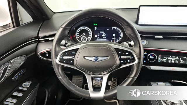 Genesis GV70 2022 Белый из Кореи, фото 4